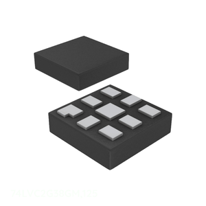 Logic 8 XFQFN bloc exposé 74LVC2G38GM125 composants canal du fabricant électronique - Product Image 1
