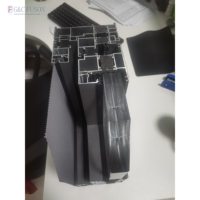 Fuson Super Casement Vente en gros Fenêtres en aluminium Fenêtre à battant en verre d'impact de haute sécurité Double vitrage Fenêtre à cadre en aluminium