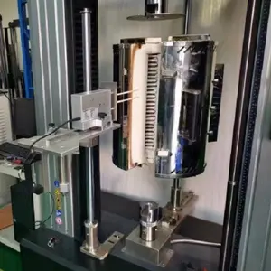 100kN 350 डिग्री माइक्रो कंप्यूटर नियंत्रित उच्च तापमान इलेक्ट्रॉनिक यूनिवर्सल परीक्षण मशीन 100kN