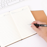 Libreta A5 Personalizada con Hebilla, Libreta de Alta Gama, Regalo para Empresas, Libreta Creativa Triple Plegable de Cuero PU
