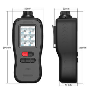 LSJ SEED-MG Portátil Multi Equipamento Detector De Gás com PID/LEL/CO/H2S/NH3/O2 Detector de Analisadores De Gás Fabricante Preço - Product Image 5