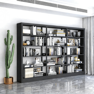 رف كتب معدني للمكتبات والمكتبات العامة والمكاتب وغرف القراءة - Product Image 2