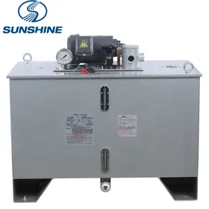 YLB 순환 전기 윤활 펌프 스테이션 오일 기계 펌프 오일러 1/4HP iSHAN SUNISHAN