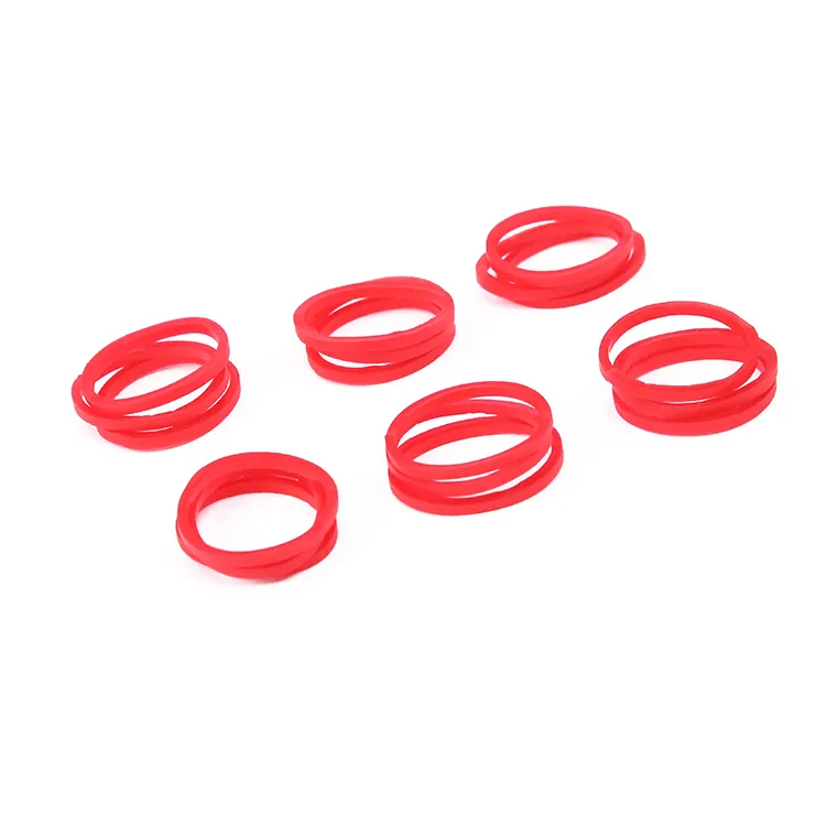 Wholesale Different Types of RED Rubber Band for Bank Paper Bills Money Dollars