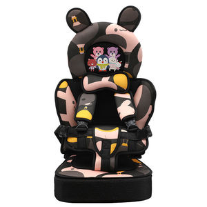 Amazon Customized Travel Portable Cartoon Child Safety Seat Cushion for Cars Raised Cushion for Kids Baby