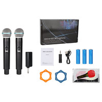 Microphone sans fil numérique portable 2,4 G universel, plug and play, micro portable pour haut-parleur karaoké