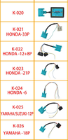 Cables de programación clave MST 100Pro para Honda (sin dispositivo, solo cable)