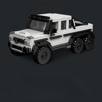 PB PB8811 Nuevo Modelo de Camión Contenedor Gris MOC, Bloques de Construcción Educativos para Armar, Juguete de Coche para Niños, 581 Piezas