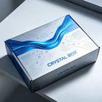 Boîte d'expédition personnalisée pour petits articles cosmétiques avec logo personnalisé, boîte en carton ondulé de taille personnalisée pour produits de beauté