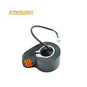 King Sunny Accelerator For Ninebo F20 F25 F30 F40 Electric Scooter Parts Speed Control Thumb Throttle Repair Accessory