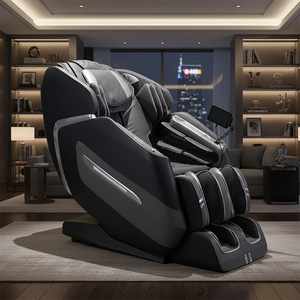 Home Massage Chair Full Body SL Rail 4D Robotic Hand Massage Multi Force Space Capsule Luxury Sofa - Product Image 1