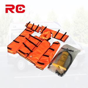 Attelle universelle sous vide médical: application complète du corps (membre/torse) avec pompe dédiée, compatible IRM - Product Image 1