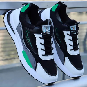 Zapatos Deportivos Casuales de Primavera para Hombre, Transpirables, con Cierre de Cordones, para Viajar y Correr - Product Image 3