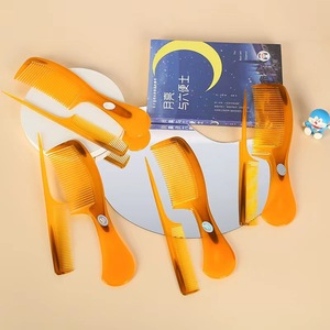 หวีผมสีทึบ ทนทาน หนาแน่น สำหรับใช้ในชีวิตประจำวันและเป็นของขวัญ - Product Image 3