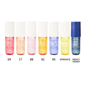 Profumo Spray per il Corpo da 90ml con Etichetta Privata, Fragranza a Lunga Durata per Donne, Profumo Originale OEM con Aroma Fruttato - Product Image 5