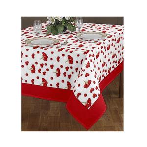 Cotton Table Cloth For Hotels Organic Cotton GOTS Certified - Product Image 5