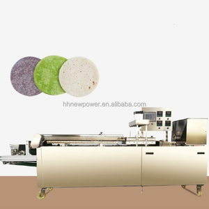 Machine à fabriquer du pain tortilla, chapati, lavash, base de pizza, machine automatique à fabriquer du pain pita, pour gagner du temps - Product Image 3