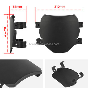 Cubierta Impermeable Universal para Placa de Matrícula y Parabrisas Delantero para Motocicleta Eléctrica Sur-Ron Light Bee - Product Image 5