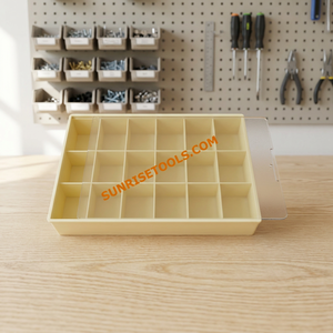 Plastic Round Jewelry Mold with 18 Compartments for Metal Casting and Crafting Tools SUNTOOLS/STIPL - Product Image 4