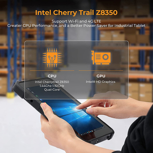 Tablette <span class=keywords><strong>8</strong></span> pouces Robuste Wins 4G 128G 4G LTE <span class=keywords><strong>GPS</strong></span> 700nit IP67 Intel CPU Robuste Étanche Tablette - Product Image 2