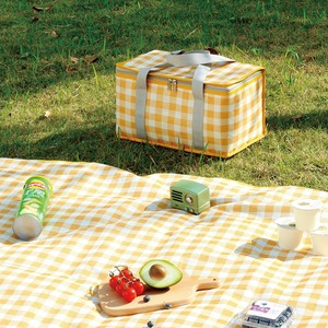Cesta de Picnic Personalizada para Exteriores, de Gran Capacidad, para Viajes, Bolsa Térmica Portátil, Venta al por Mayor - Product Image 6