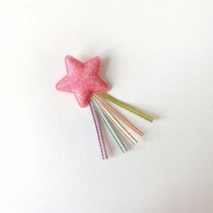 1 pièce, mini pinces et épingles à cheveux pour filles, motif étoile scintillante, dessin animé, écureuil, mode, cadeau de fête - Product Image 5