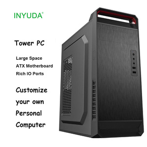 คอมพิวเตอร์ตั้งโต๊ะประกอบสำเร็จรุ่น I5 พร้อมการ์ดจอ RTX3060 แรม DDR4 ใหม่ สำหรับธุรกิจและเกมมิ่ง อุปกรณ์เสริม CPU สำหรับสำนักงาน คอมพิวเตอร์ DIY - Product Image 1