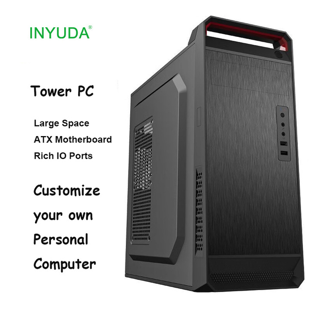 I5 Assembled Desktop PC with RTX3060 Video Card New DDR4 RAM for Business & Gaming CPU Accessory Office DIY Computers