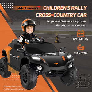 Con licencia <span class=keywords><strong>McLaren</strong></span> Extreme E 24V, <span class=keywords><strong>coche</strong></span> de juguete para bebé con pilas, <span class=keywords><strong>coche</strong></span> eléctrico de plástico para niños, <span class=keywords><strong>coche</strong></span> de juguete para montar al aire libre en coches para niños - Product Image 4