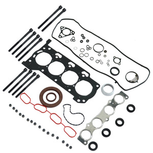 Cylinder Head <b>Gasket</b> Kit Full Washer Head Bolt Set For Toyota Engine Repair Replacement Parts Aluminum Alloy - Product Image 2