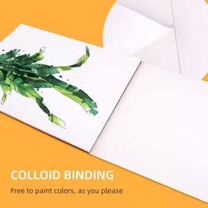 Xin Bowen Custom stampato Sketchbook Marker Pad 100gms 25 fogli carta Art Sketchbook per il disegno - Product Image 6