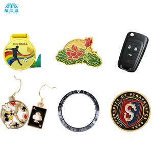 Bàn làm việc kép tùy chỉnh kim loại Huy hiệu & chìa khóa xe làm cho máy điều kiện mới Kim Loại tủ lạnh màu máy sơn lớp phủ - Product Image 5