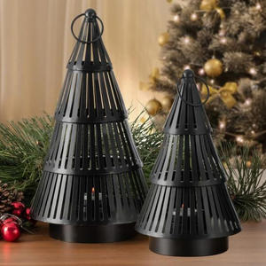 Lanterne en métal unique de vente chaude pour la décoration de la maison 2025 - Product Image 5