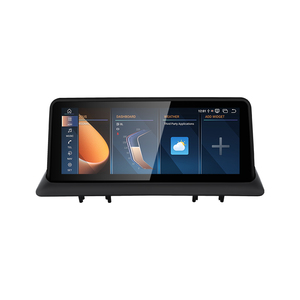 HFMidia Qualcomm Snapdragon 680 Android16 8GB 256GB 10.25 pouces pour BMW Série 1 E81 E82 E87 E88 CarPlay AUTO - Product Image 1