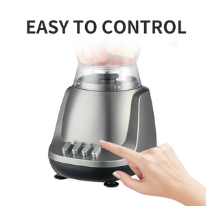 High Quality Household Blender Large Capacity 1.5L Plastic Jar With and Kitchen Living Mixer Blender High Quality Household Blen - Product Image 2