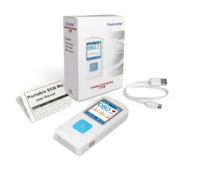 CONTEC PM10 portátil ECG telemetría ECG sistema de monitoreo