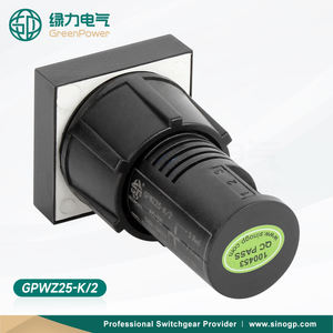 Indicador de posición del disyuntor Indicador LED Interruptor digital Interruptor de voltaje medio Indicador de semáforo - Product Image 5