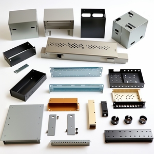 Custom Sheet Metal <b>Fabrication</b> <b>Service</b> Precision Metal Enclosure and Chassis Assembly - Product Image 1