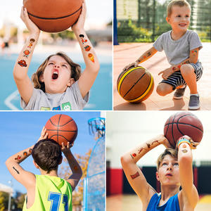 Mini juego de baloncesto Slam <span class=keywords><strong>Dunk</strong></span>, tablero de Baloncesto Superior ajustable, juguetes para niños, regalos de cumpleaños, tema de fiesta deportiva - Product Image 6