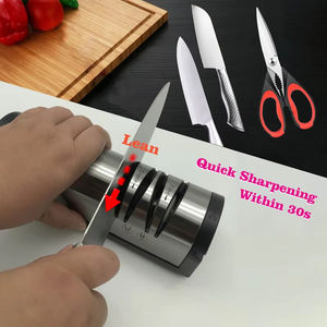 Kitchen Knife <b>Sharpener</b> Household Knife Sharpen Master for Quick Polishing with <b>Scissors</b> <b>Sharpener</b> - Product Image 3