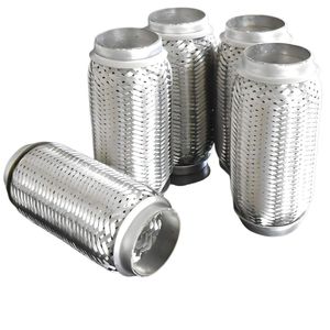 Fujiya Universal 304SS Edelstahl Katalysator Auspuffrohr Faltenbalg Korrosionsbeständig Euro III Dual-Fuel Neu 1 - Product Image 2