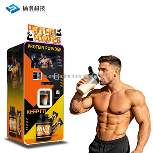 Máquina Expendedora Automática de Proteína Inteligente Directa de Fábrica para Gimnasio con Pago por Código QR, Monedas y Tarjeta, Gestión Inteligente - Product Image 2