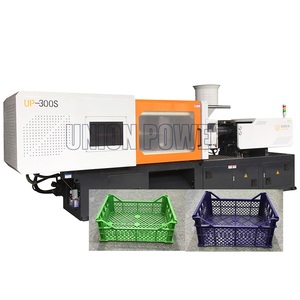 Caja de plástico para frutas y verduras, máquina de moldeo por inyección para hacer cestas - Product Image 3