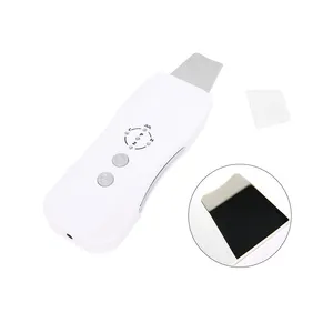 Skin scrubber device ultrasonic skin care home use and beauty device