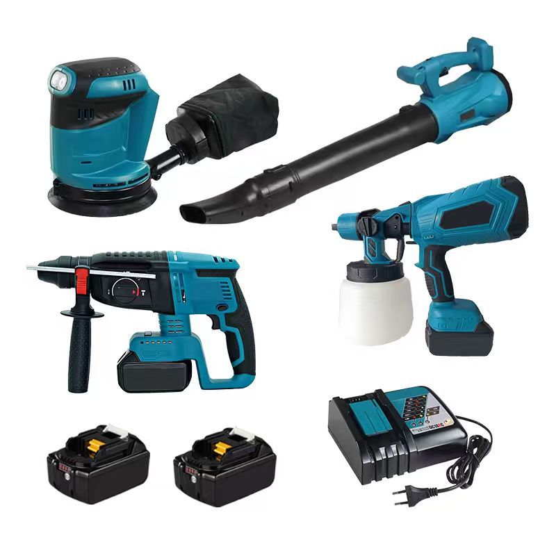 Compatible with Makitas products and batteries