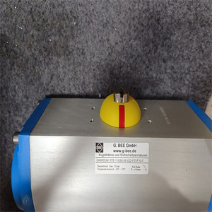 Actuador Neumático G.BEE GTE-115090-08-V22-F, Marca Alemana, Componente de Automatización Industrial - Product Image 2