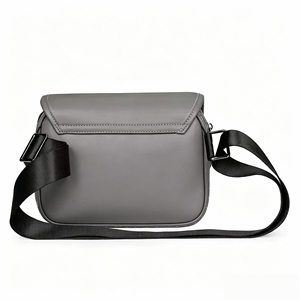 Borsa a Tracolla in Pelle PU Cradilens per Uomo, Stile Casual con Logo Personalizzato, Moda Estiva - Product Image 3