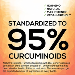Kurkumin kunyit dengan BioPerine 95% kurcuminoid dengan lada hitam untuk suplemen penopang sendi penyerapan terbaik grosir OEM - Product Image 6