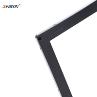 Moniteur tactile SFMIN 15,6 pouces, nouveau format 16:9, pour l'industrie, sans pilote, écran tactile IR USB 10 points pour les entreprises