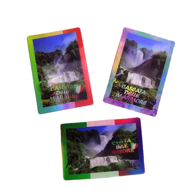 Good Quality Giveaway Cheap 3D Lenticular Printing Fridge Magnet for Decoration